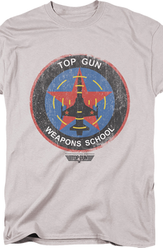 Top Gun Weapons School T-Shirt