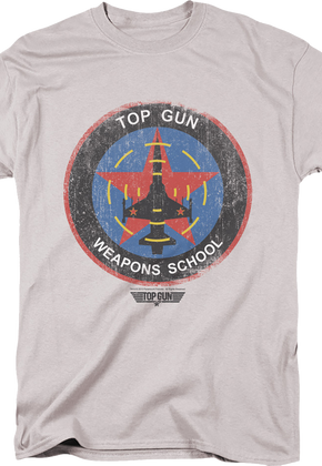 Top Gun Weapons School T-Shirt