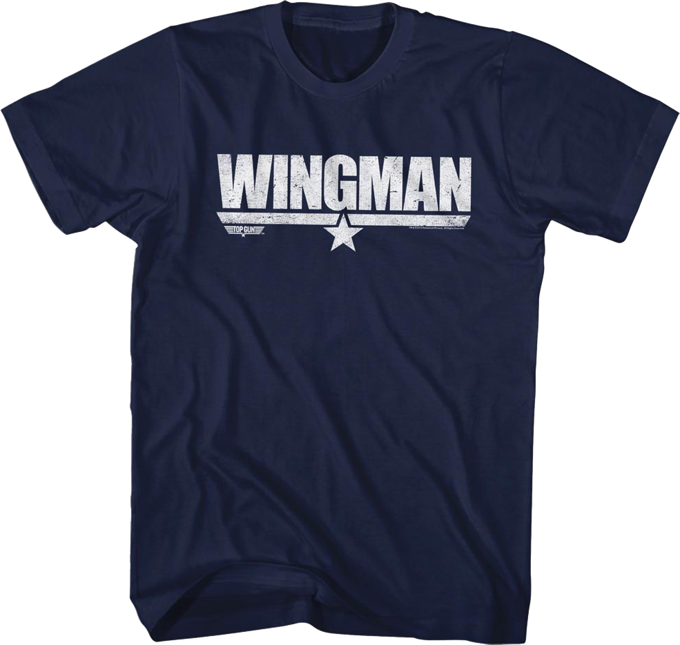 Top Gun Wingman TShirt