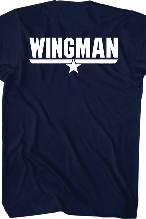 Wingman Top Gun T-Shirtmain product image