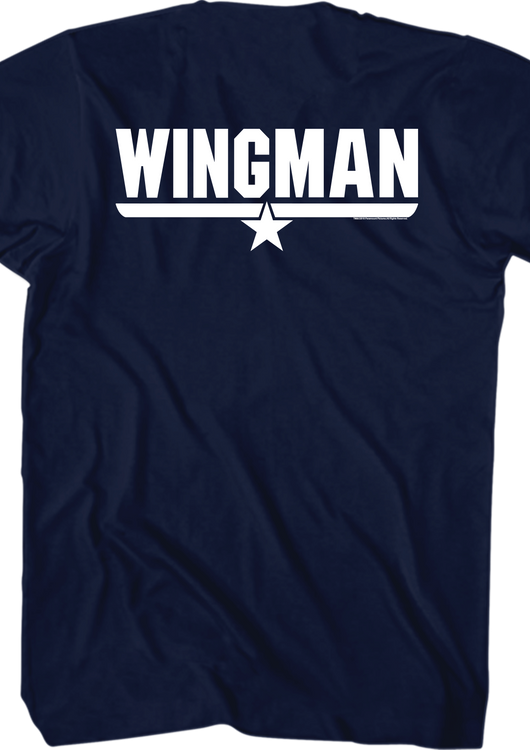 Wingman Top Gun T-Shirt - main product image