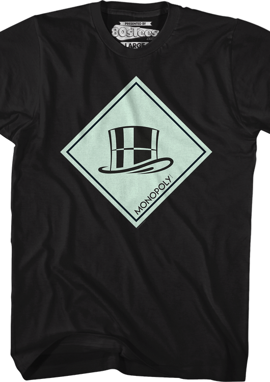 Top Hat Monopoly T-Shirt - main product image