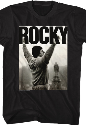 Top of the Steps Rocky T-Shirt