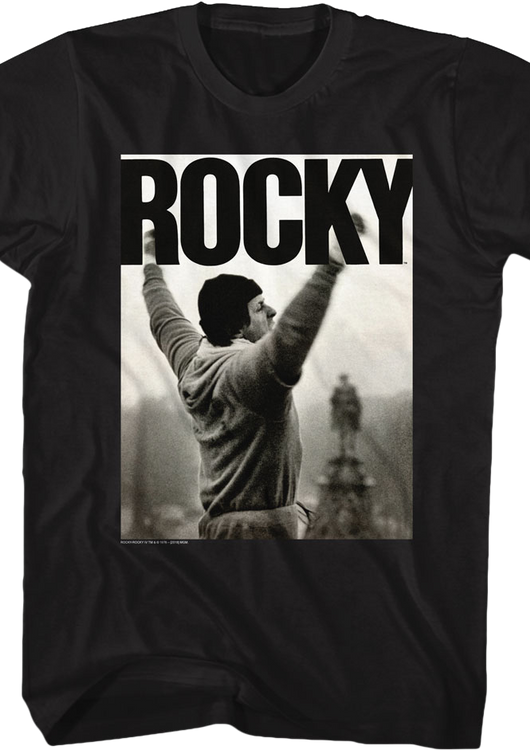 Top of the Steps Rocky T-Shirt - main product image