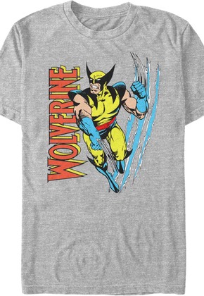 Torn Wolverine Marvel Comics T-Shirt