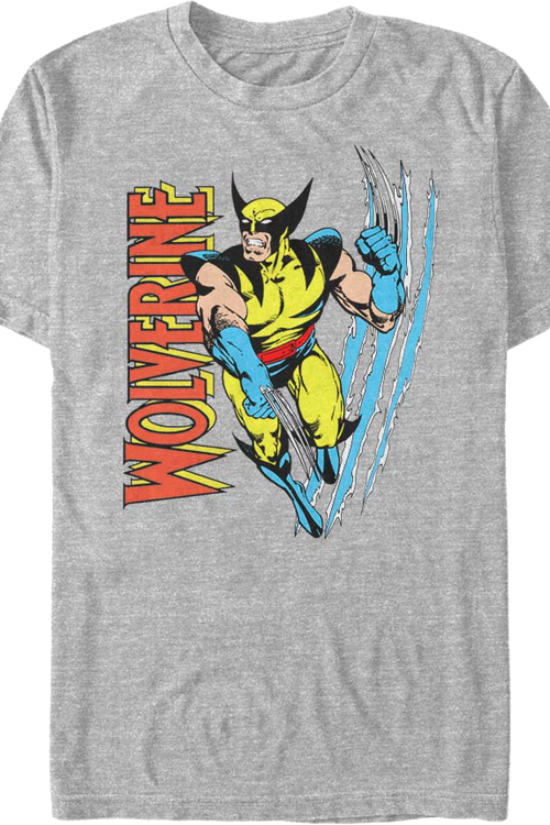 Torn Wolverine Marvel Comics T-Shirt - main product image