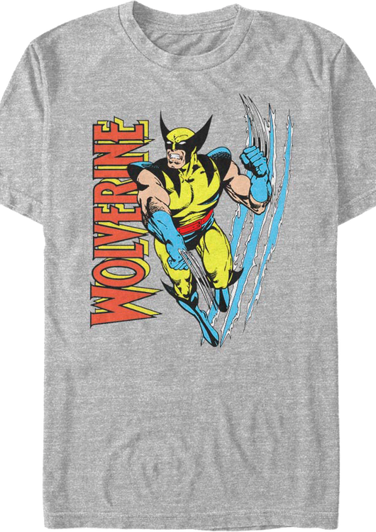 Torn Wolverine Marvel Comics T-Shirt - main product image
