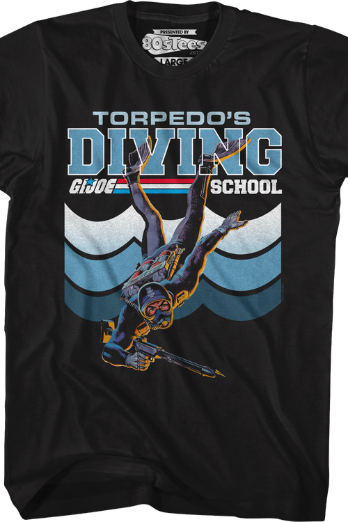 Torpedo's Diving School GI Joe T-Shirtmain product image