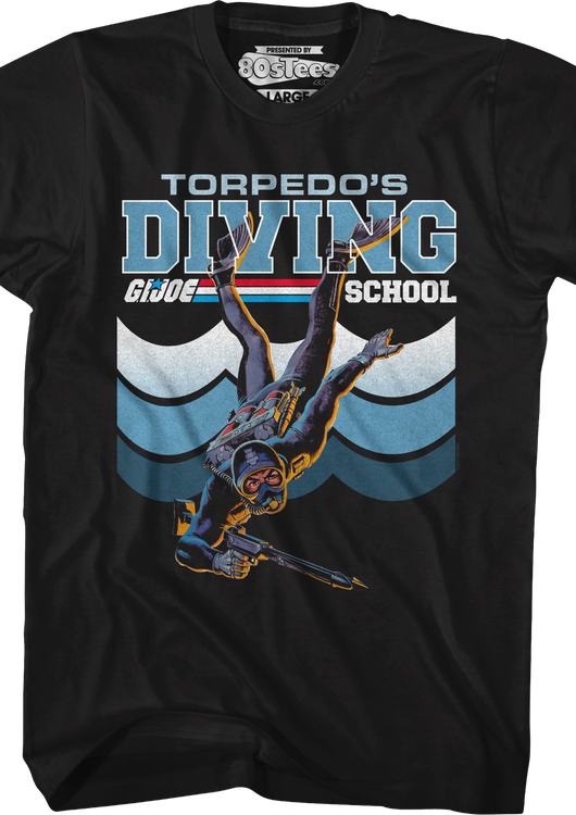 Torpedo's Diving School GI Joe T-Shirt - main product image