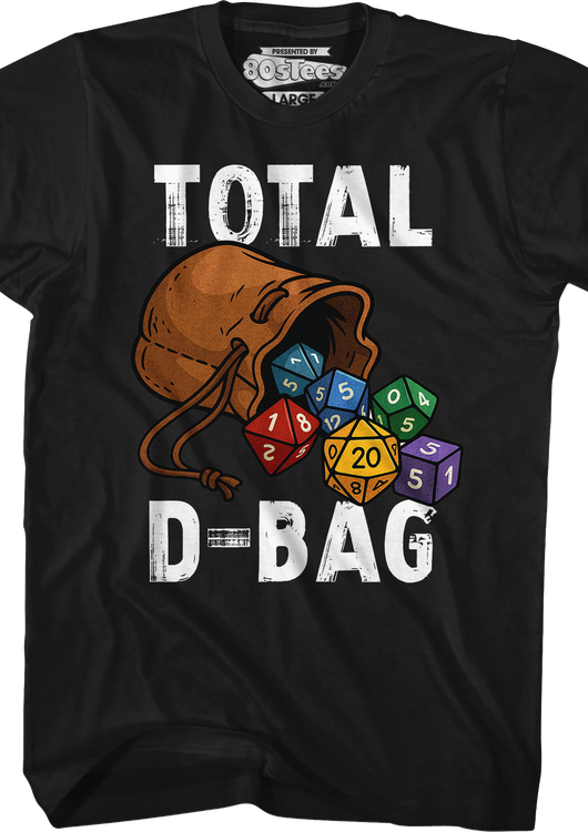 Total D-Bag T-Shirt - main product image