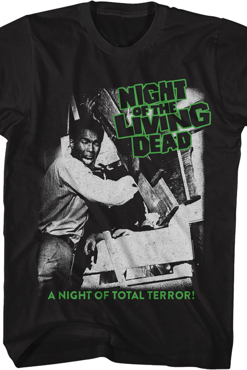 Total Terror Night Of The Living Dead T-Shirtmain product image