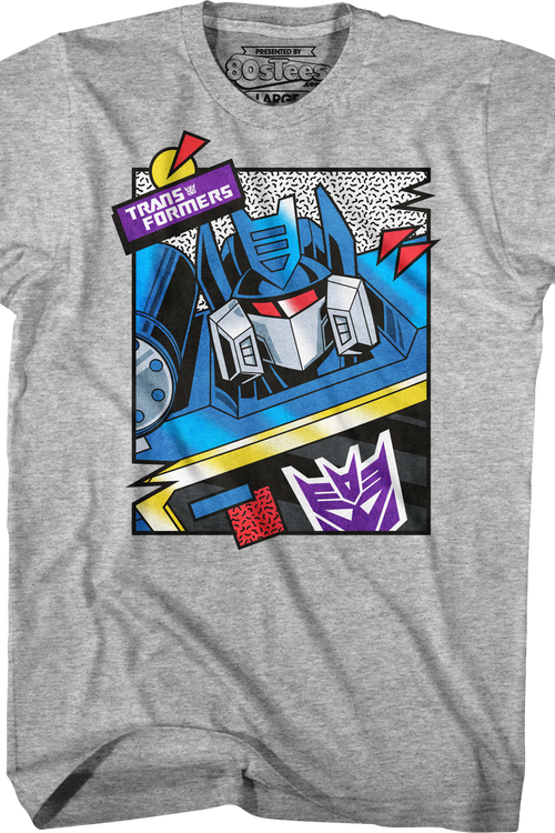 Totally 80s Soundwave Transformers T-Shirtmain product image