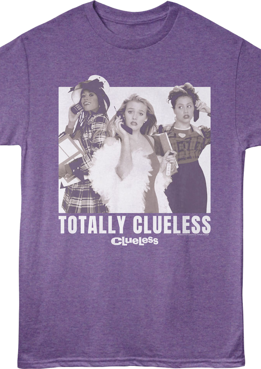Totally Clueless T-Shirt - main product image