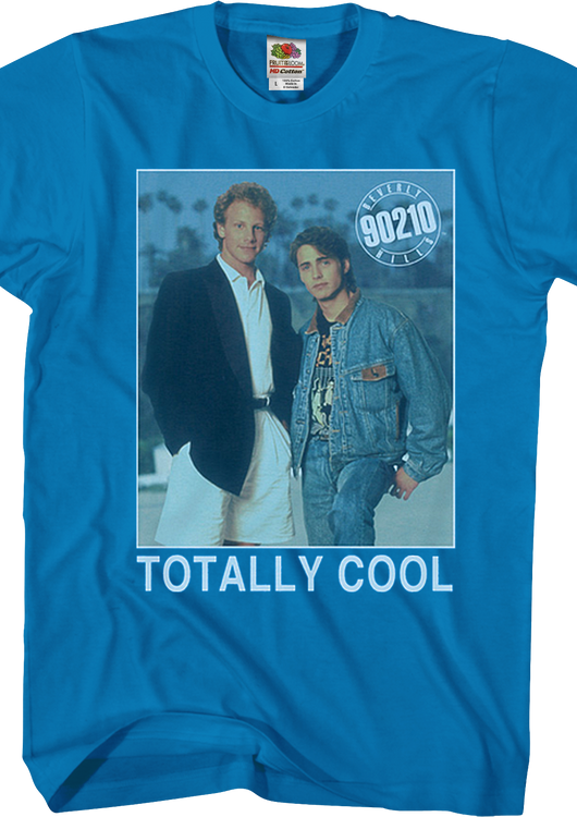 Totally Cool Beverly Hills 90210 T-Shirt - main product image