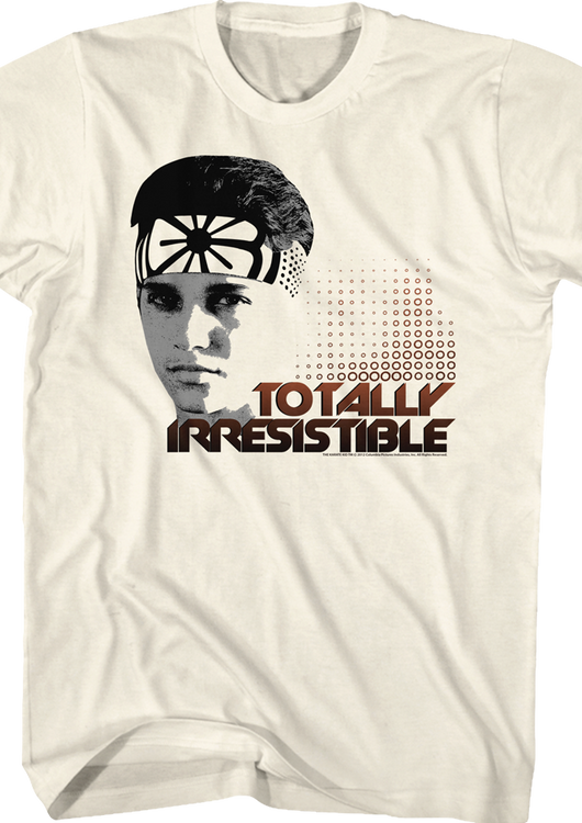 Totally Irresistible Karate Kid T-Shirt - main product image