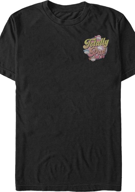 Totally Rad '84 Teenage Mutant Ninja Turtles T-Shirt - main product image