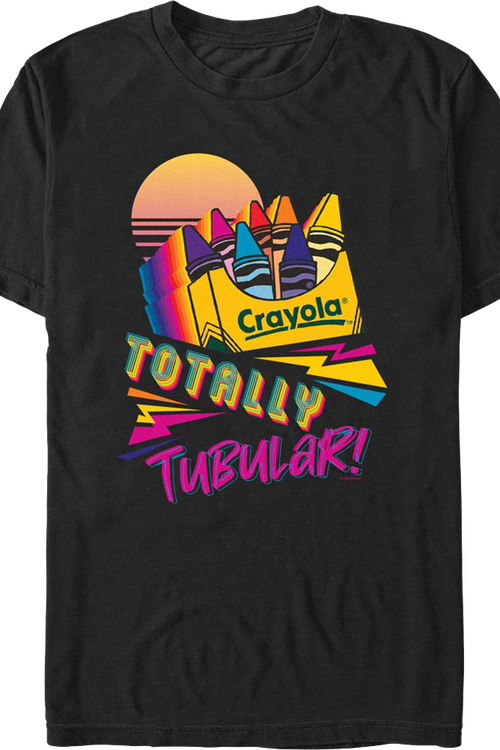 Totally Tubular Crayola T-Shirtmain product image
