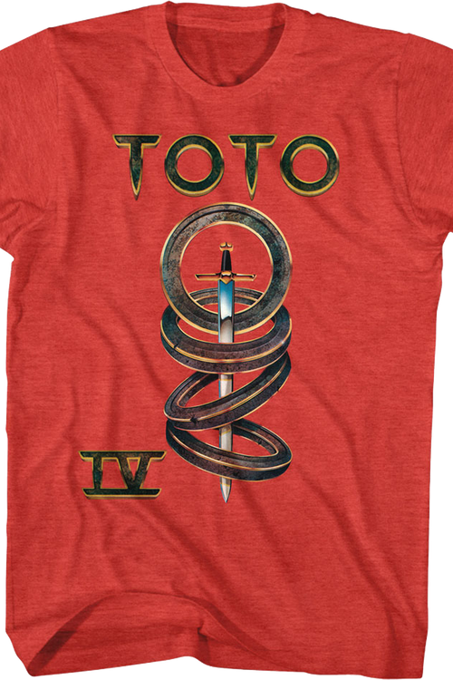 Toto IV T-Shirt - main product image