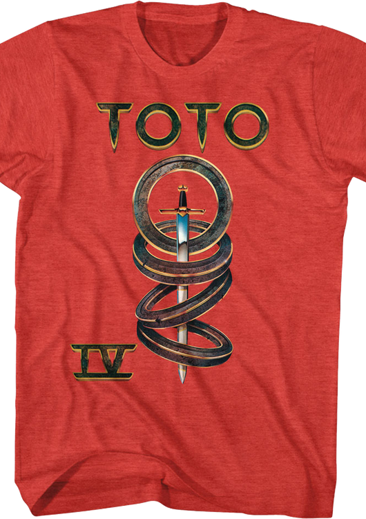 Toto IV T-Shirt - main product image