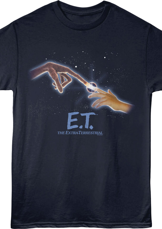 Touch E.T. The Extra-Terrestrial T-Shirt - main product image