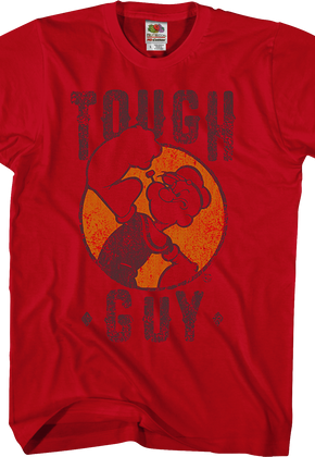 Tough Guy Popeye T-Shirt