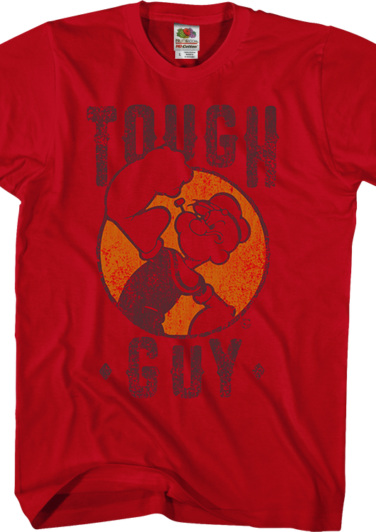Tough Guy Popeye T-Shirt - main product image