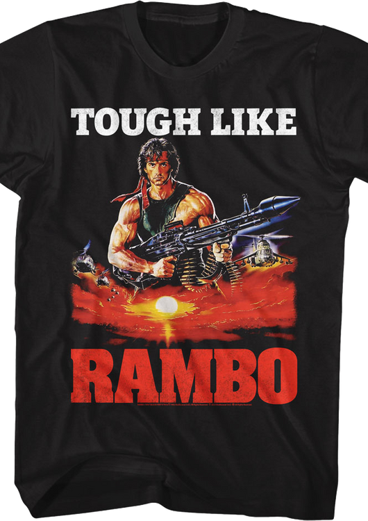Tough Like Rambo T-Shirt - main product image