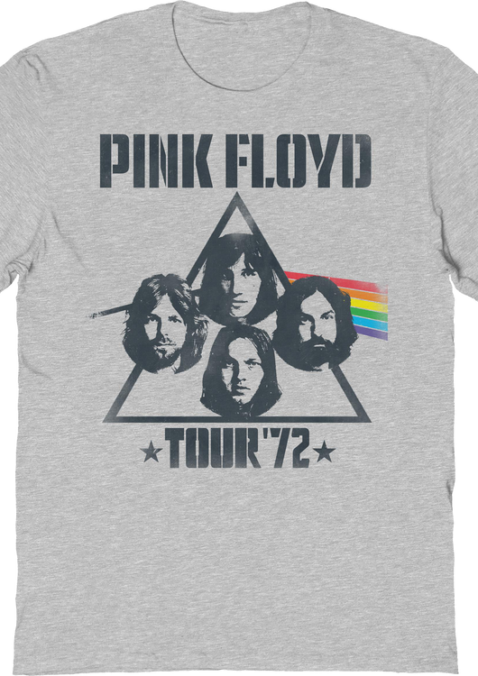 Tour '72 Prism Pink Floyd T-Shirt - main product image