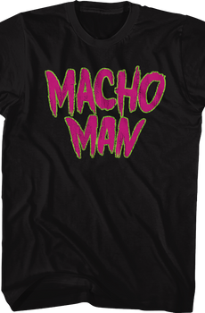 Tower of Power Macho Man Randy Savage T-Shirt