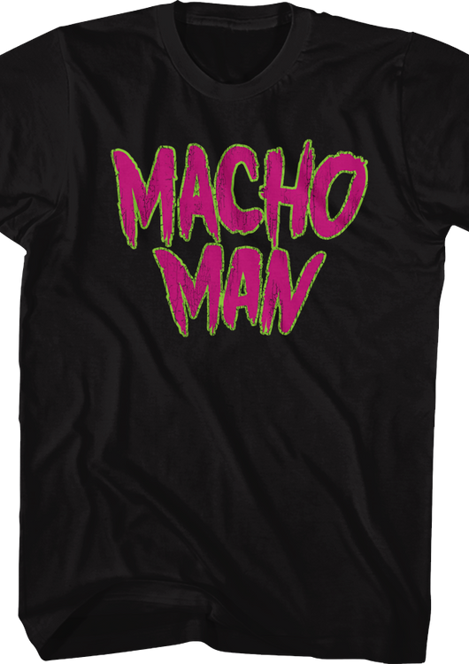 Tower of Power Macho Man Randy Savage T-Shirt - main product image