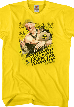 Toxic Waste Robocop T-Shirt