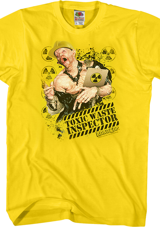 Toxic Waste Robocop T-Shirt - main product image