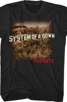 Toxicity System Of A Down T-Shirt