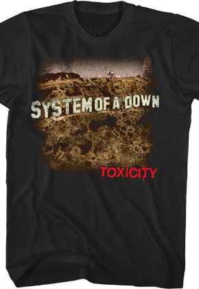 Toxicity System Of A Down T-Shirt