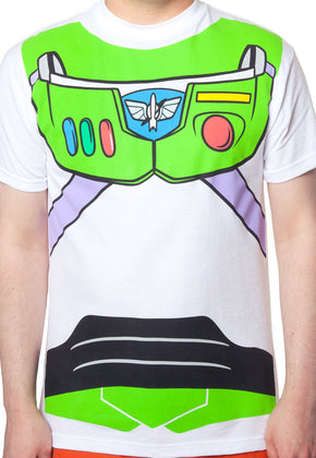 Toy Story Buzz Lightyear Costume T-Shirt