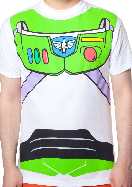 Toy Story Buzz Lightyear Costume T-Shirt - main product image