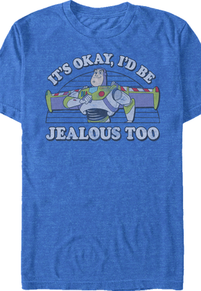 Toy Story Buzz Lightyear Jealous T-Shirt