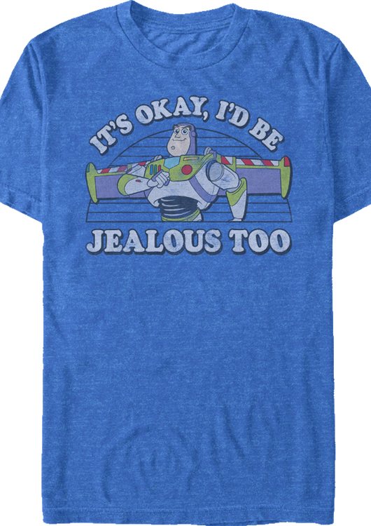 Toy Story Buzz Lightyear Jealous T-Shirt - main product image