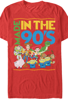 Toy Story Made in the 90s T-Shirt