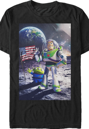 Toy Story Moon Landing T-Shirt