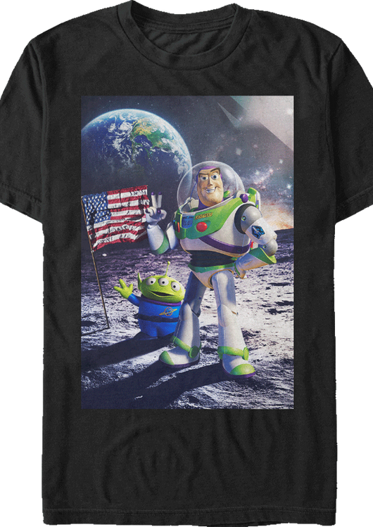 Toy Story Moon Landing T-Shirt - main product image