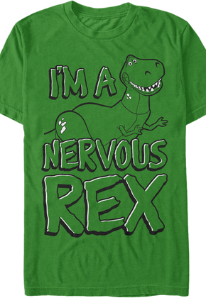 Toy Story Nervous Rex T-Shirt
