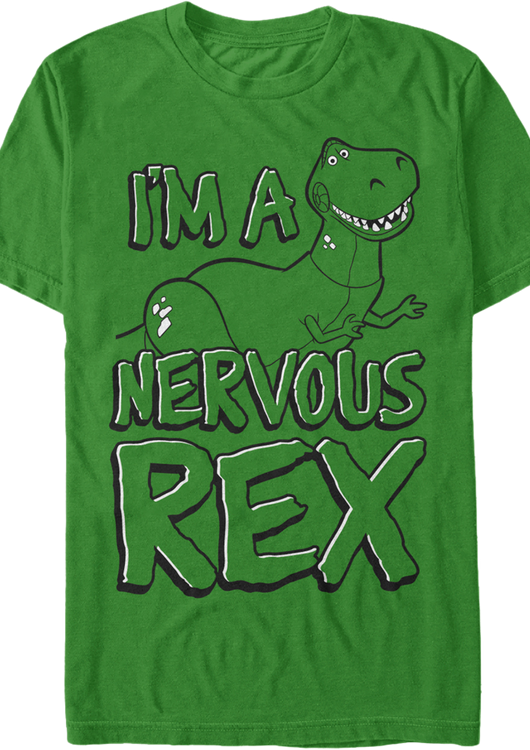 Toy Story Nervous Rex T-Shirt - main product image