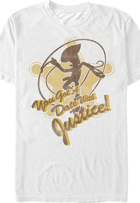 Toy Story Woody Date With Justice T-Shirt