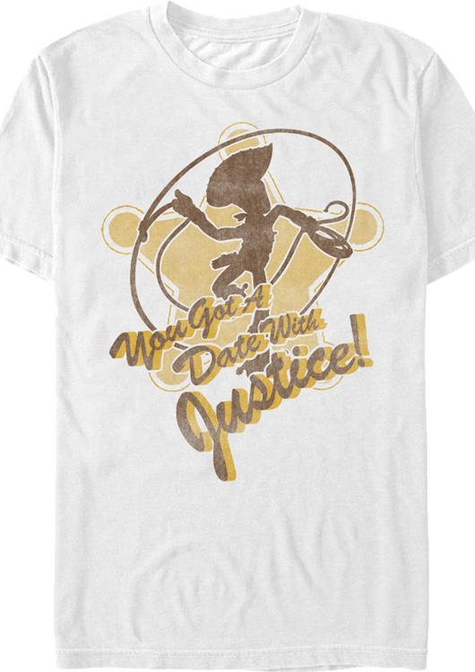 Toy Story Woody Date With Justice T-Shirt - main product image