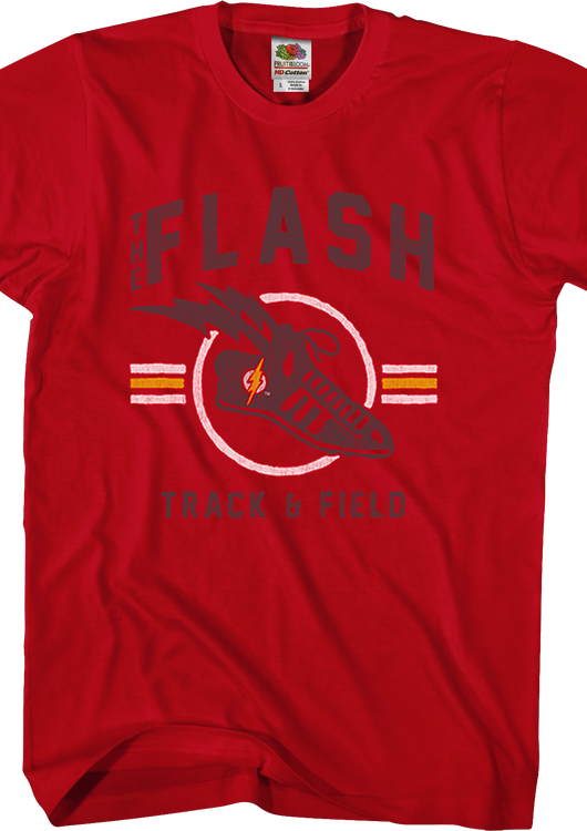 Track And Field The Flash T-Shirt - main product image