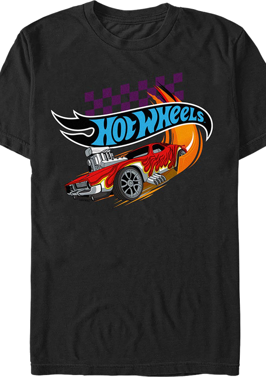 Race Track Hot Wheels T-Shirt - main product image