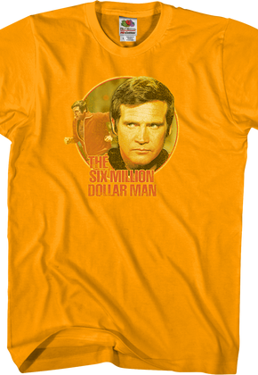 Track Suit Six Million Dollar Man T-Shirt