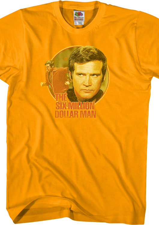 Track Suit Six Million Dollar Man T-Shirt - main product image