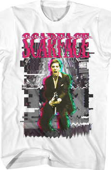 Tracking Lines Scarface T-Shirt